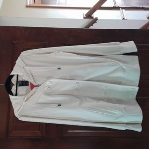 Ladies white North face jacket